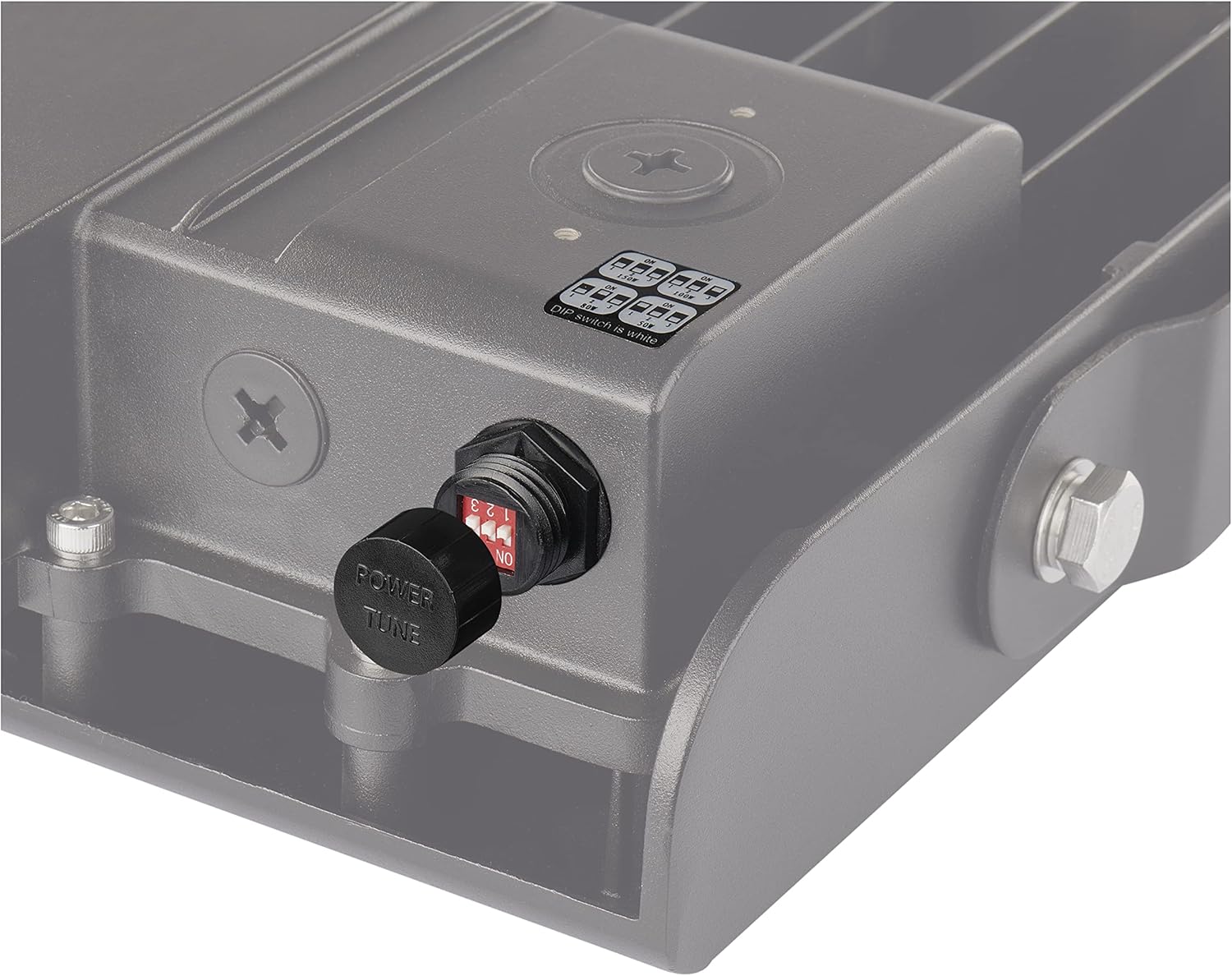 EMOS LED Strahler Profi Plus 300W, IP65 wasserdichtes Flutlicht für Feuchträume, Innen und Außen, Helligkeit 40000lm, Neutralweiß 4000K, CRI>80, Lebensdauer 50000h, 5 Jahre Garantie