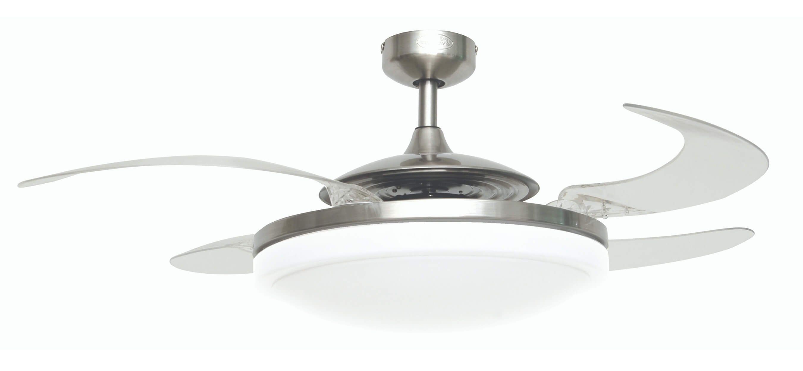 Deckenventilator Deckenventilator Fanaway Evo2 Endure Chrom gebürstet