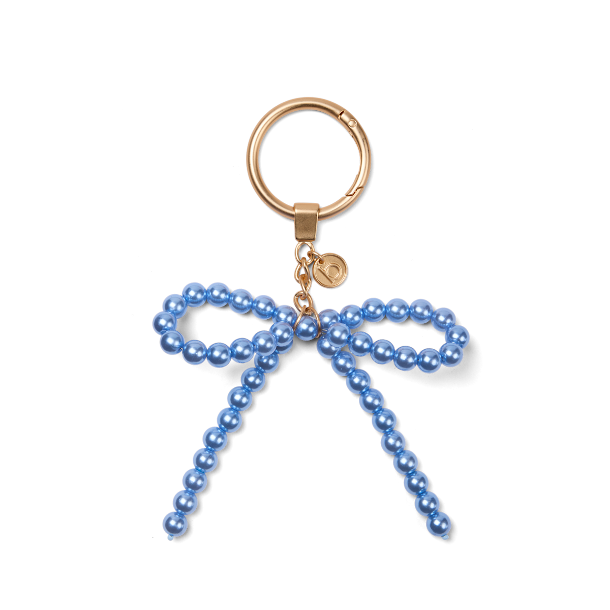Bogg’d & Charmed  – Blue Pearl Bow