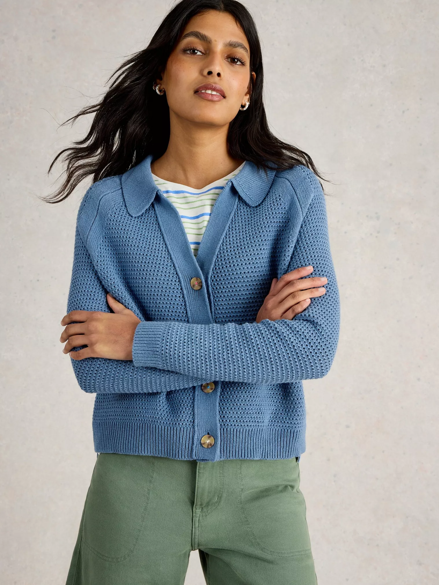 White Stuff Chaterly Cardigan