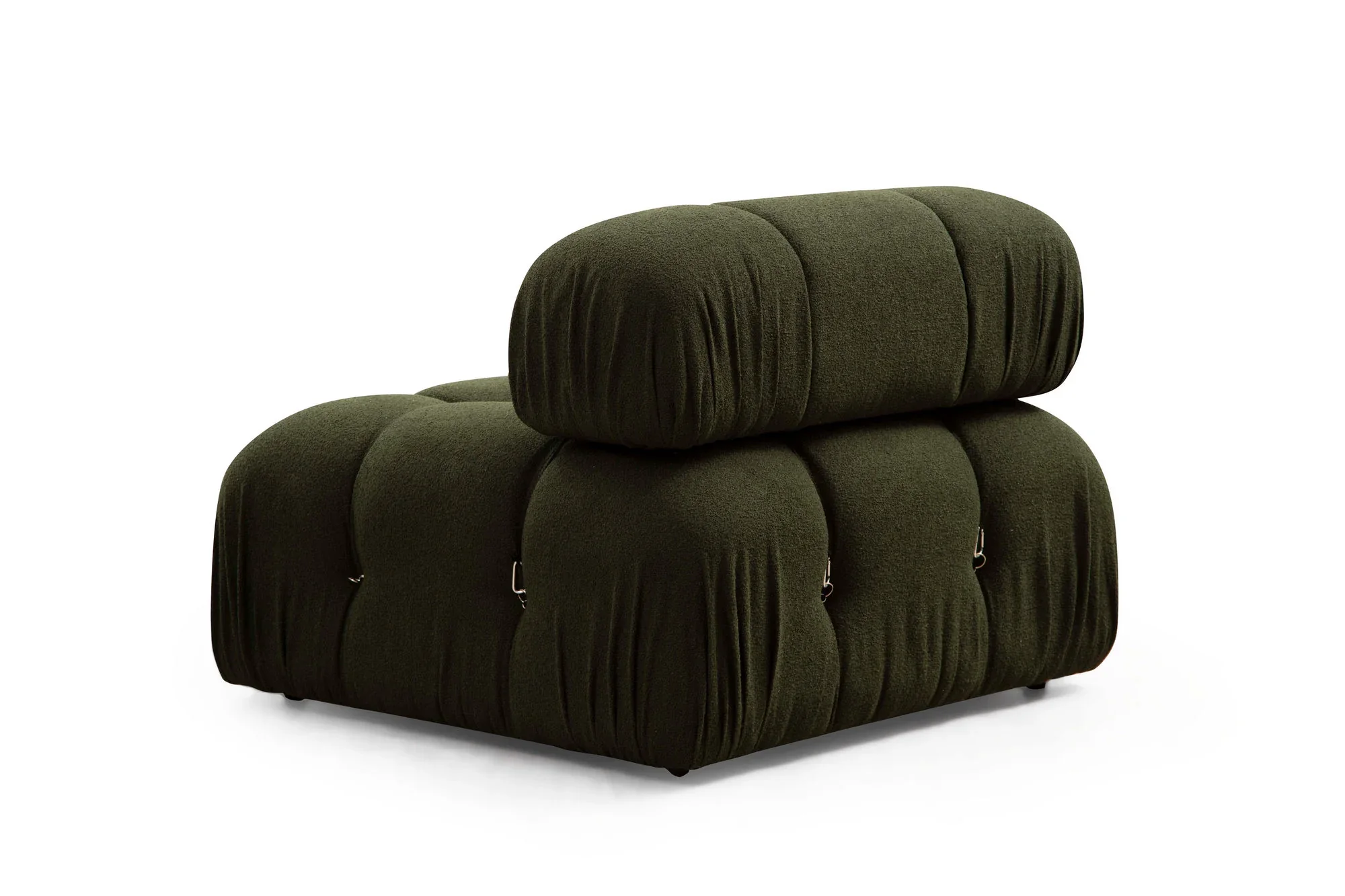 Bubble Green L1 Ecksofa - Gr��n