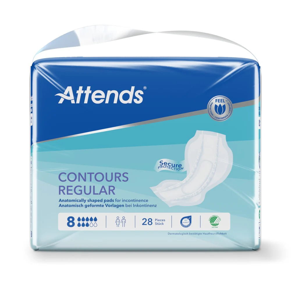 Attends Contours Regular 8
