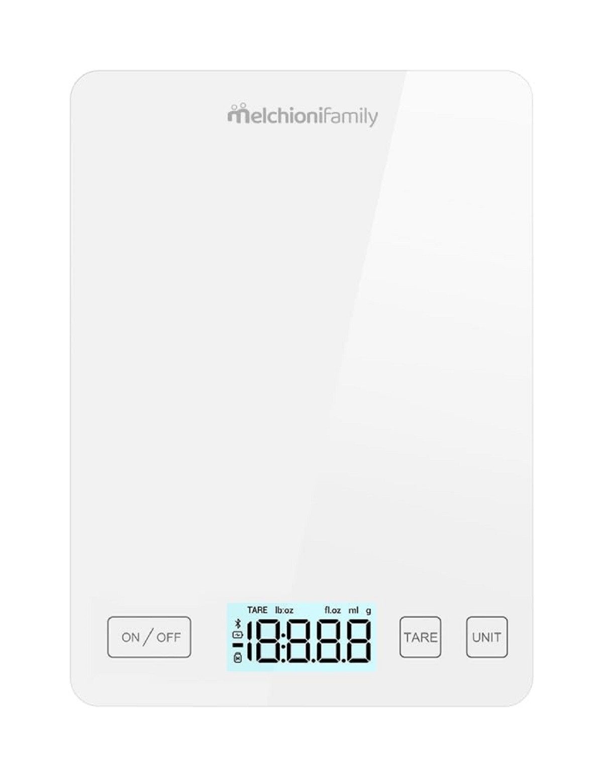 Küchenwaage Smarty Präzise Küchenwaage mit Foodiet App, bis zu 5 kg