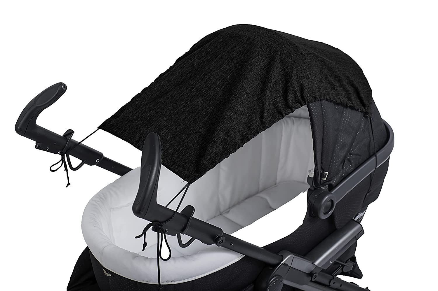 Kombi-Kinderwagen Altabebe Sonnensegel Lifeline schwarz