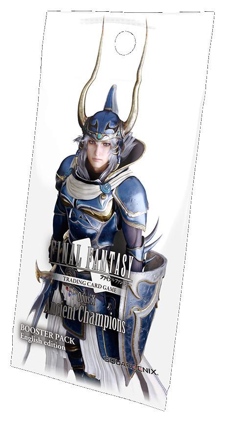 Final Fantasy Opus X booster Pack