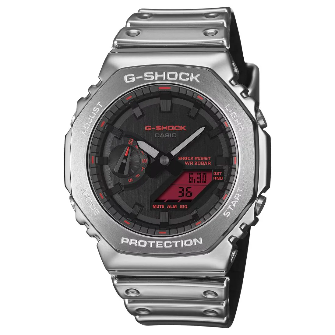 Orologio G-Shock Mudmaster GM-2100YRA-8AER resina e acciaio