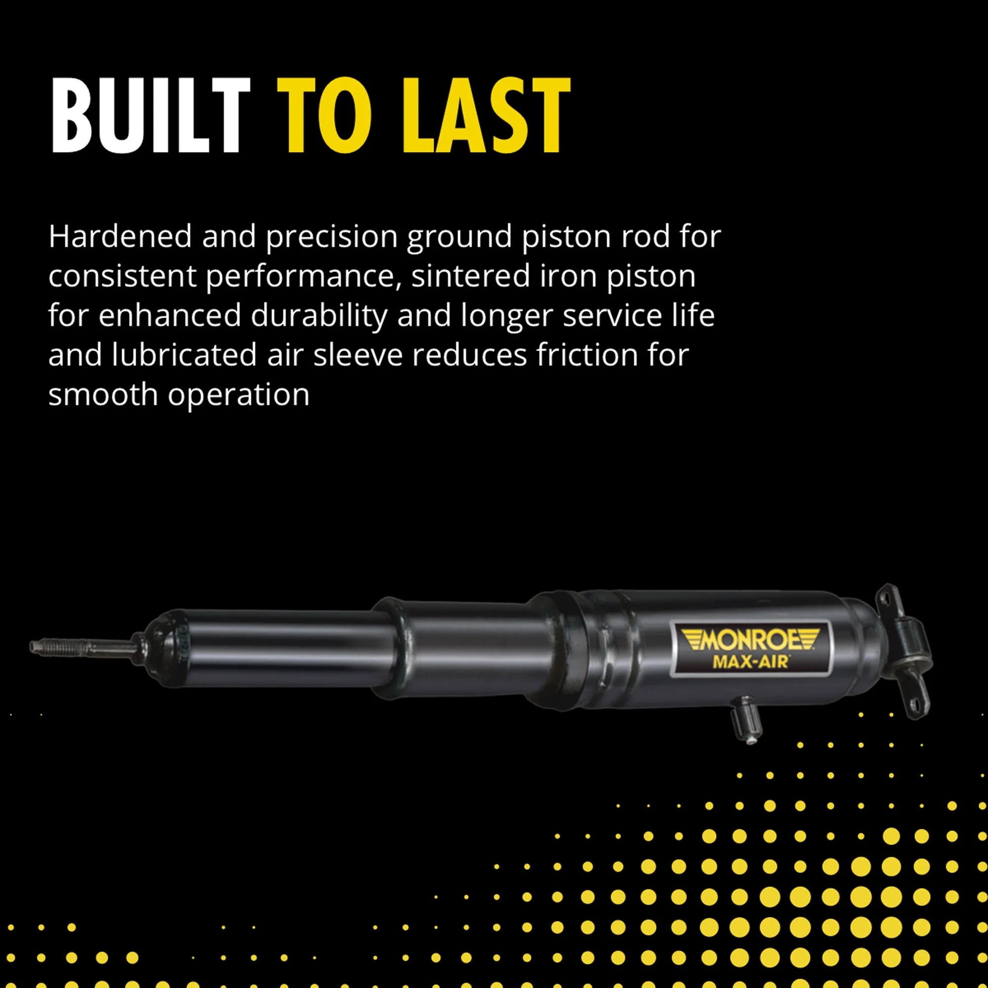 Monroe Shocks & Struts Max-Air MA834 Shock Absorber