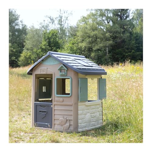 Smoby   Casetta Jura Lodge Green   realizzata in plastica riciclata,   2 anni : Amazon.it: Giochi e giocattoli