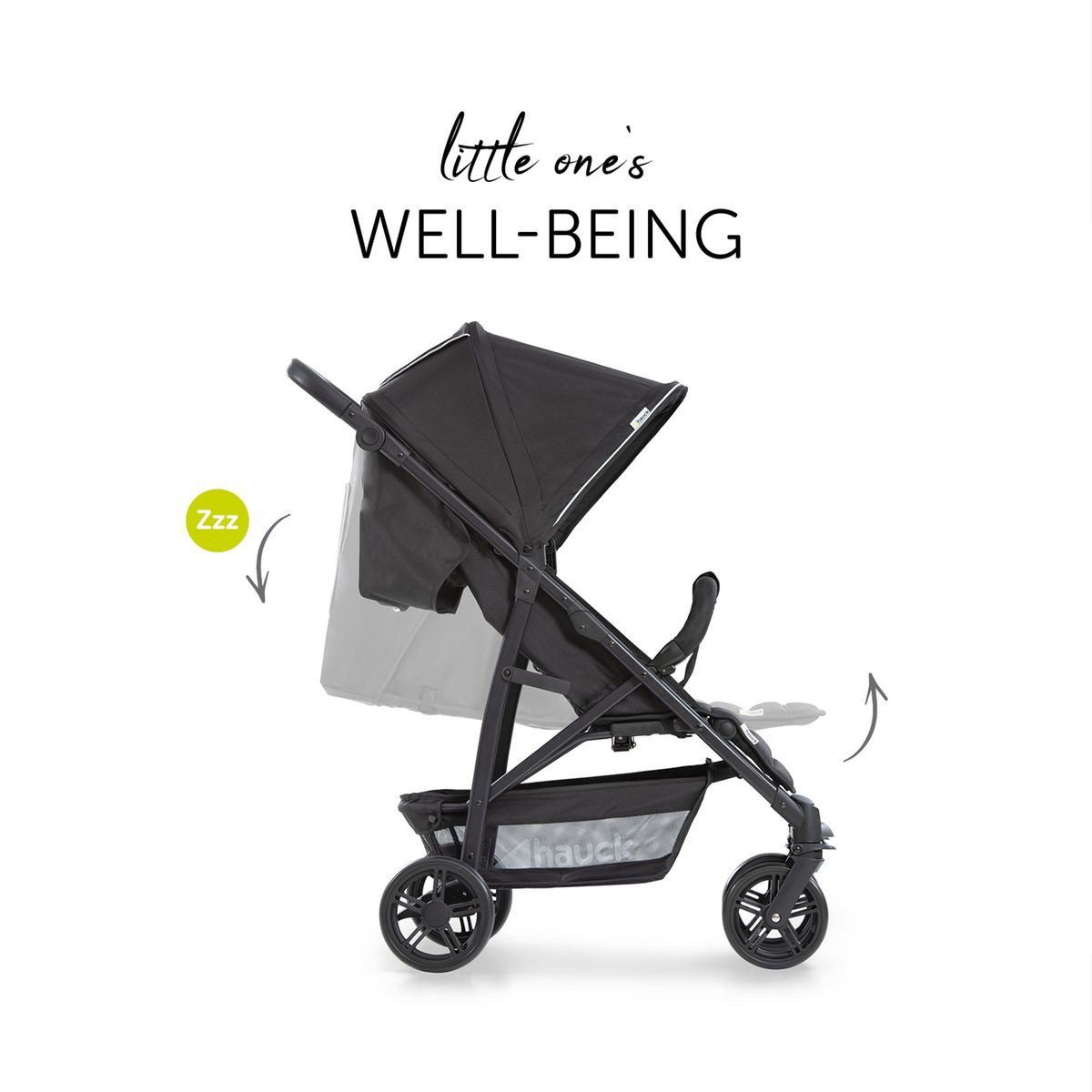 Kinder-Buggy Rapid 4 - Caviar Black