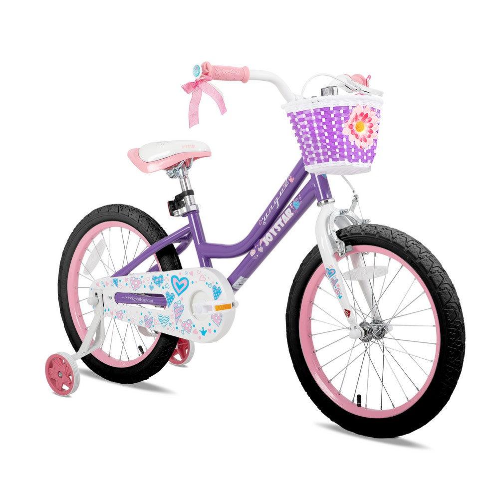 JOYSTAR Angel 20 & 24 Inch Girls Bike for 7 12 Years Old