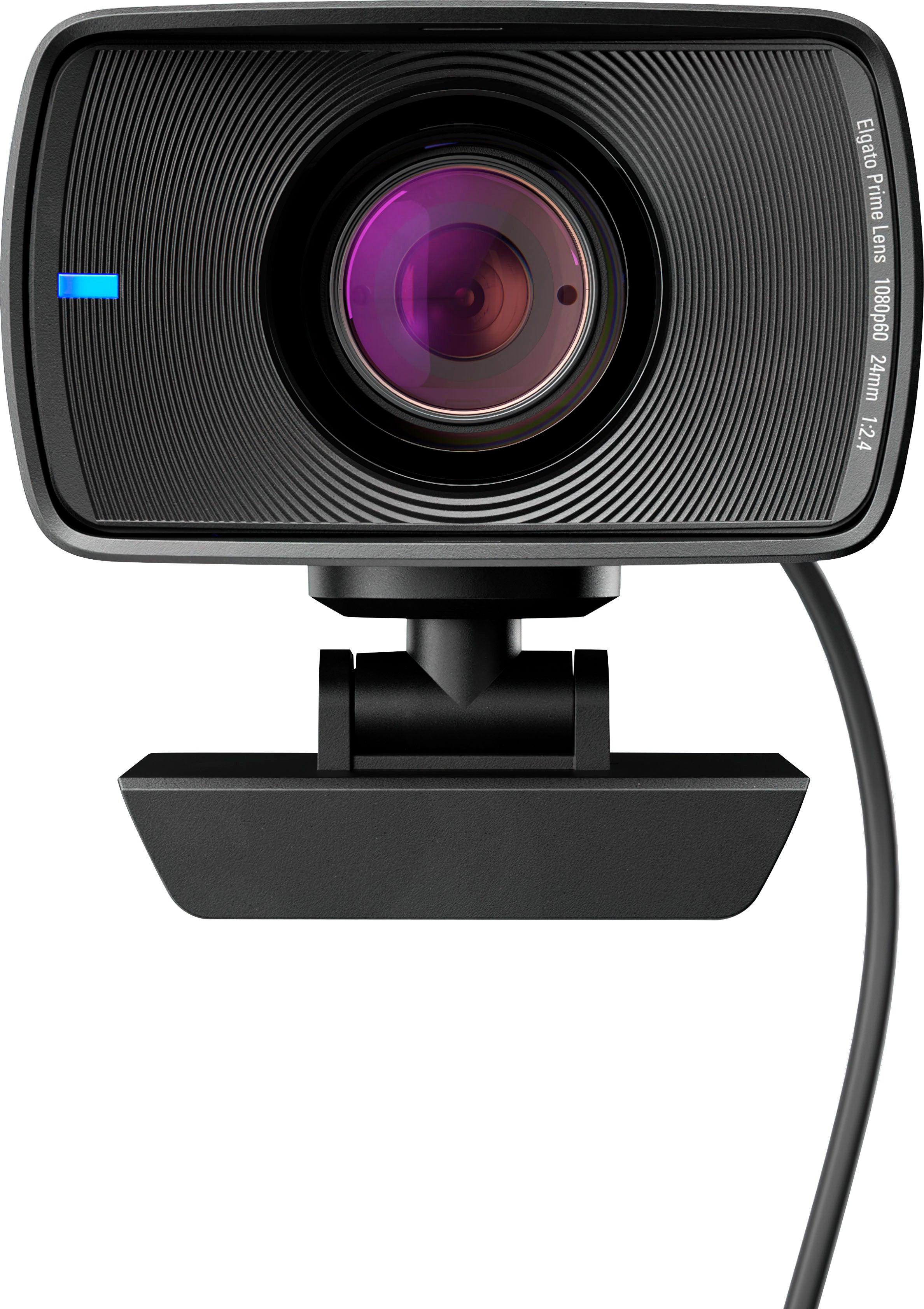 Elgato &ndash; Facecam Full HD 1080 Webcam for Video Conferencing, Gaming, and Streaming &ndash; Black