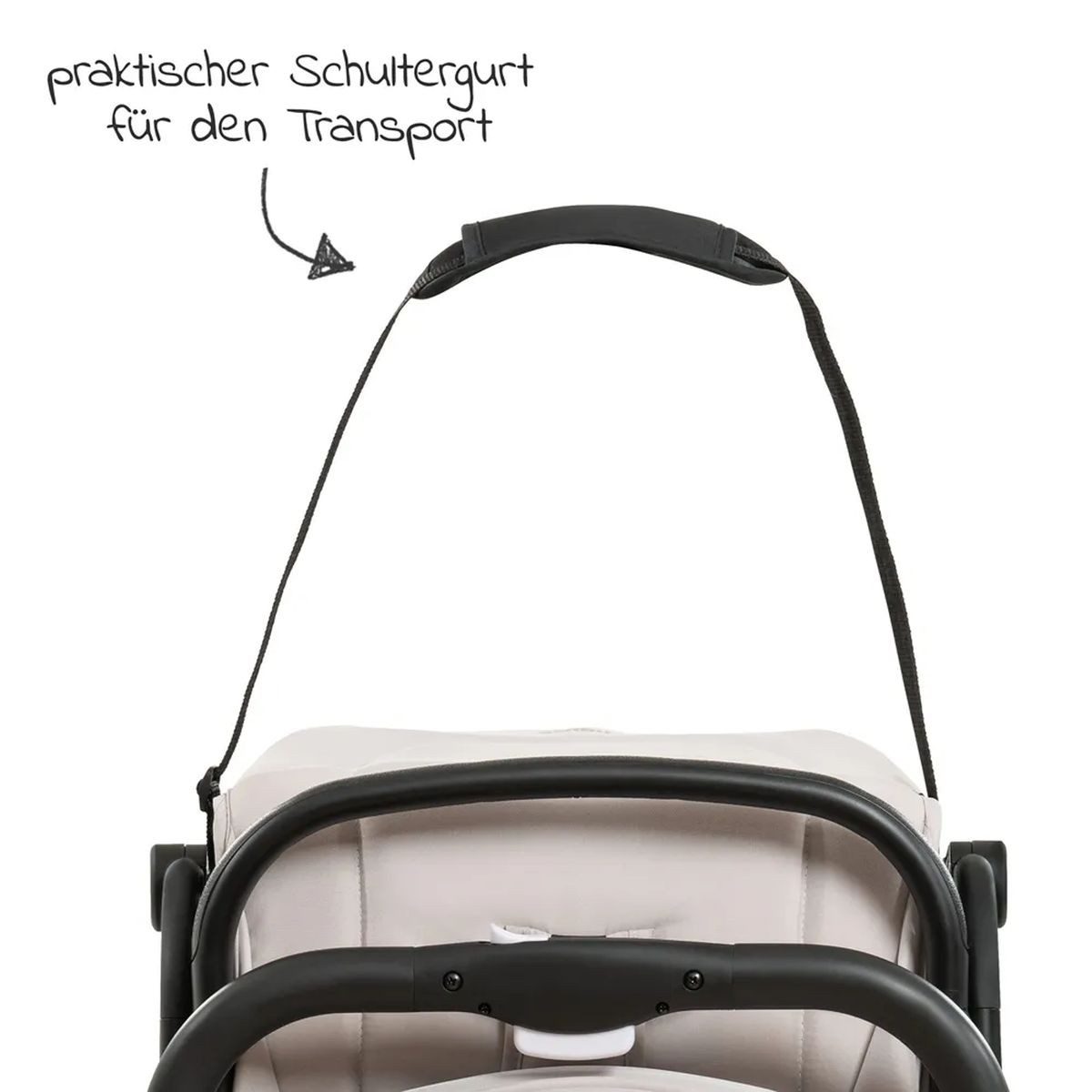 Kinder-Buggy Travel N Care - Beige