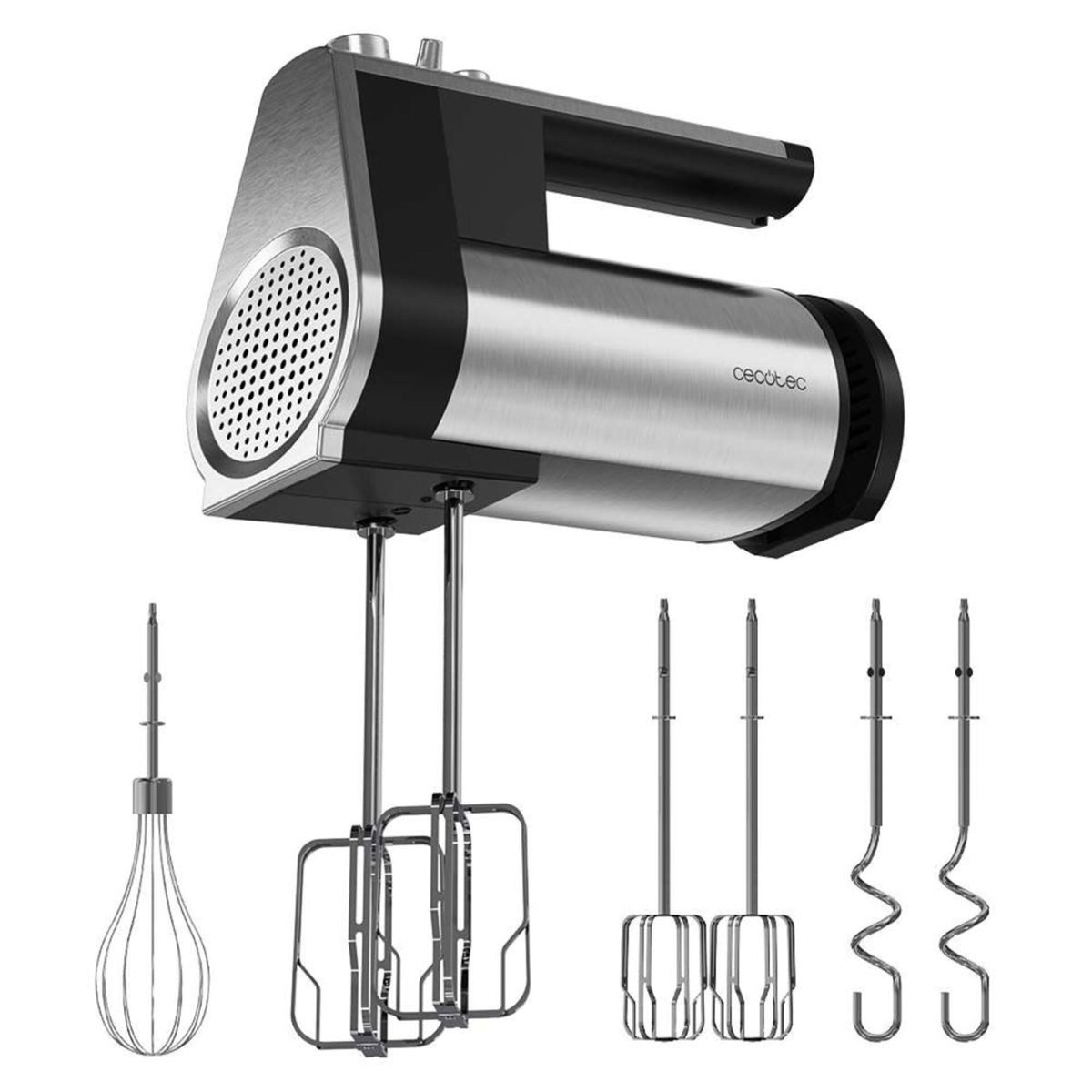 Handmixer PowerTwist 500 Full Steel Handmixer
