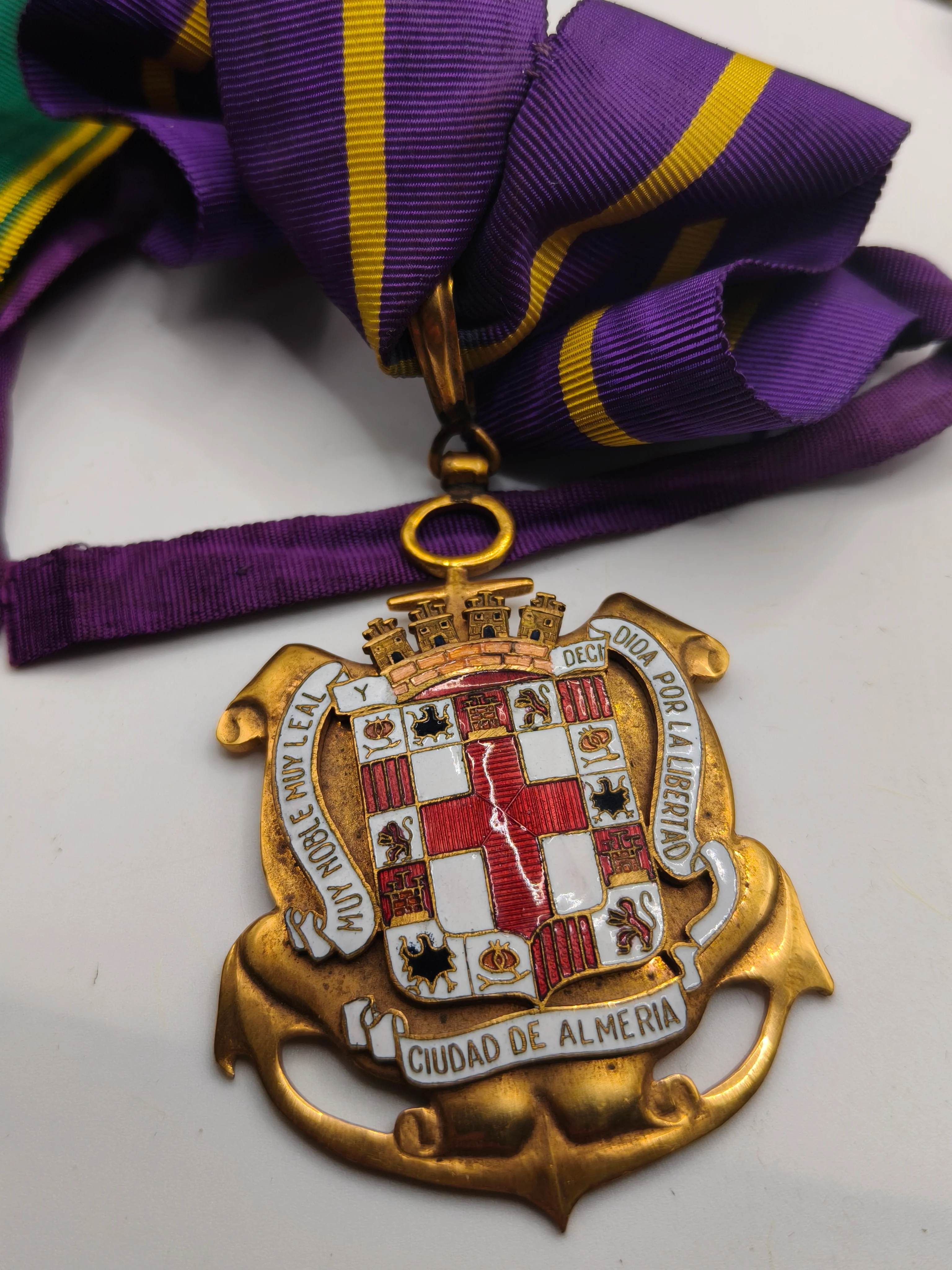 Medalla de ciudad de Almer��a al m��rito