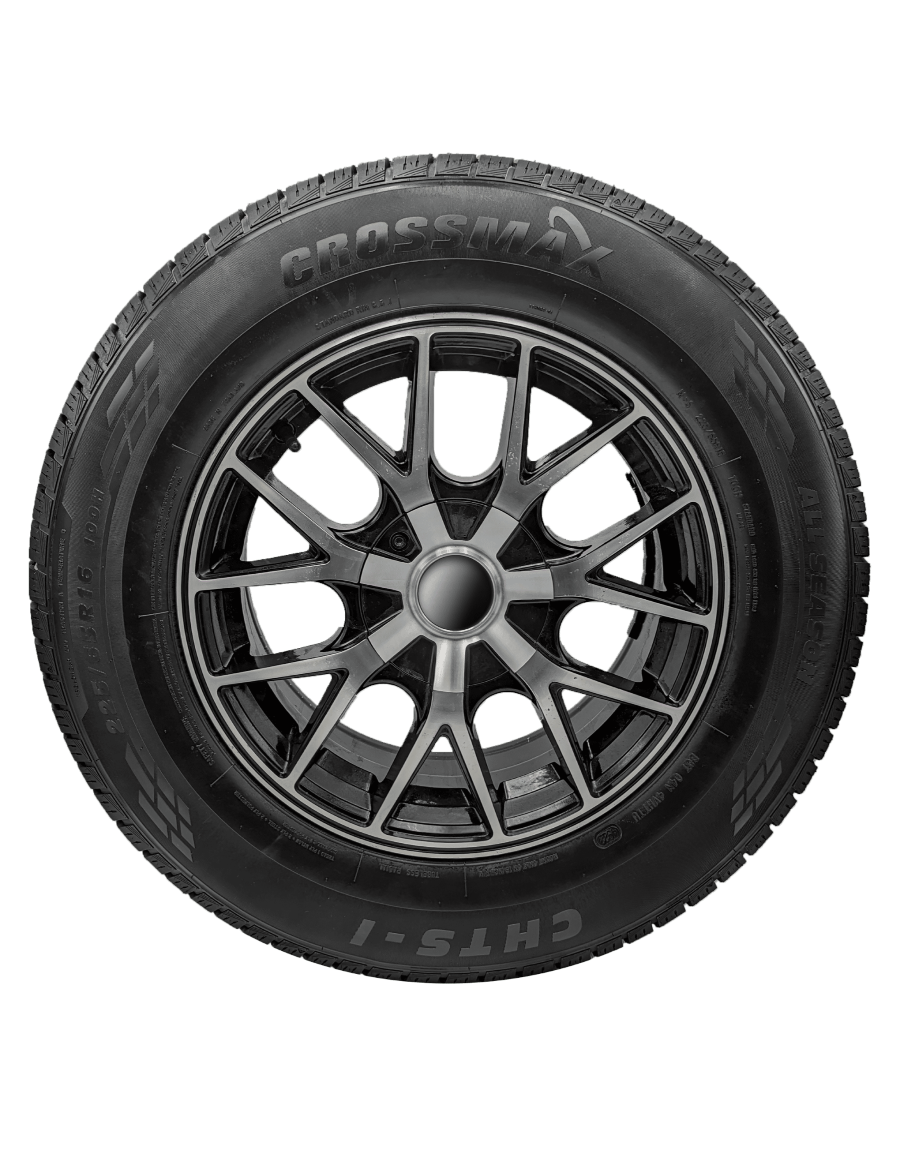 Crossmax CHTS 1 All Season Tire 225/65R16 &ndash; Premium Performance, Mud & Snow Rated