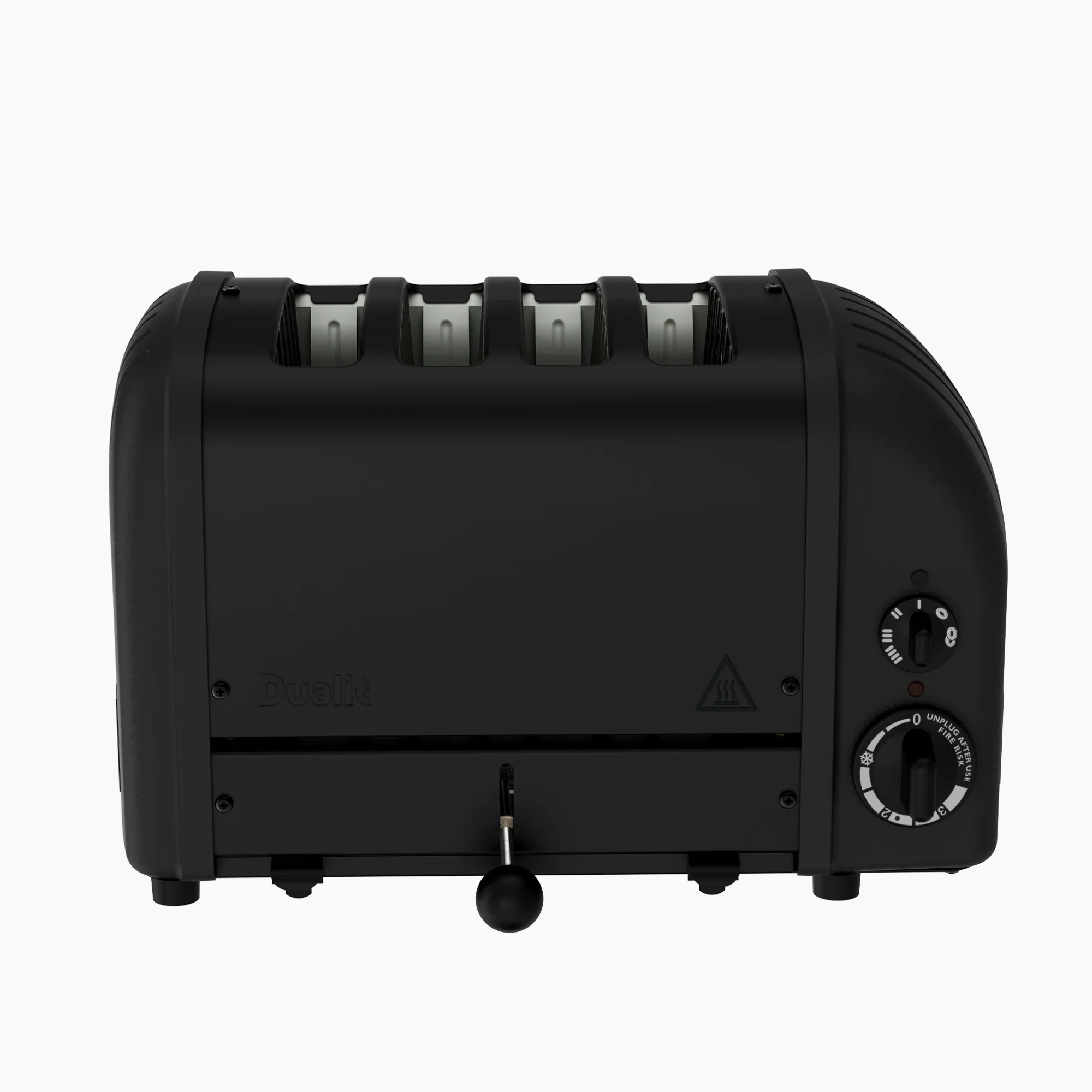 Dualit Classic Tostapane 4 Fette Stealth
