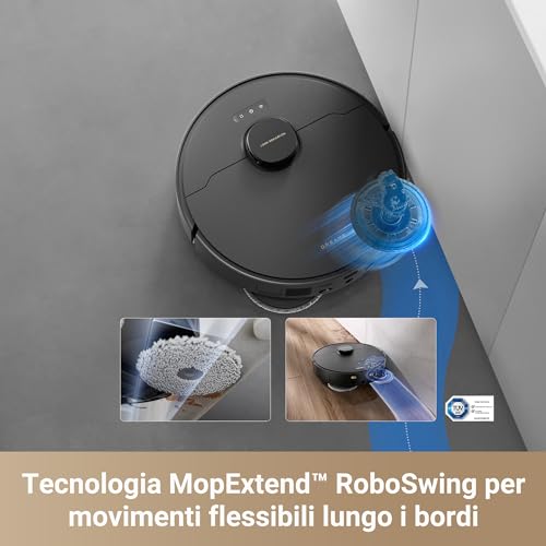 dreame Aspirapolvere Sollevabile intelligente Auto pulizia