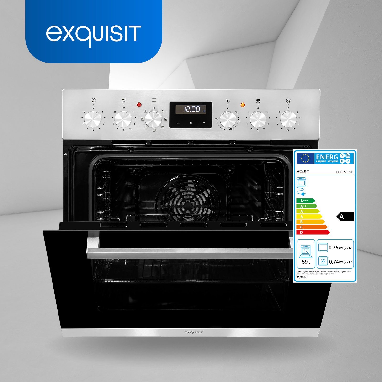 Backofen-Set EHE 157-2 UR