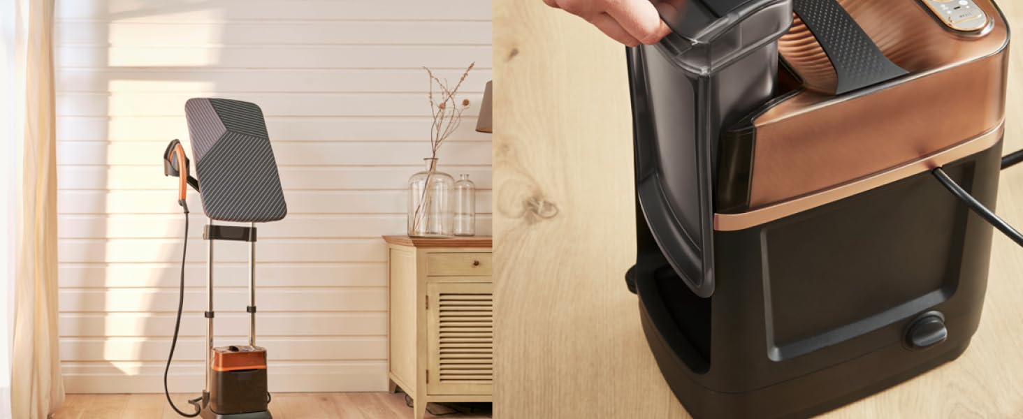 Innowacyjny generator pary wraz z ergonomiczną deską do prasowania TEFAL IXEO Power QT2020