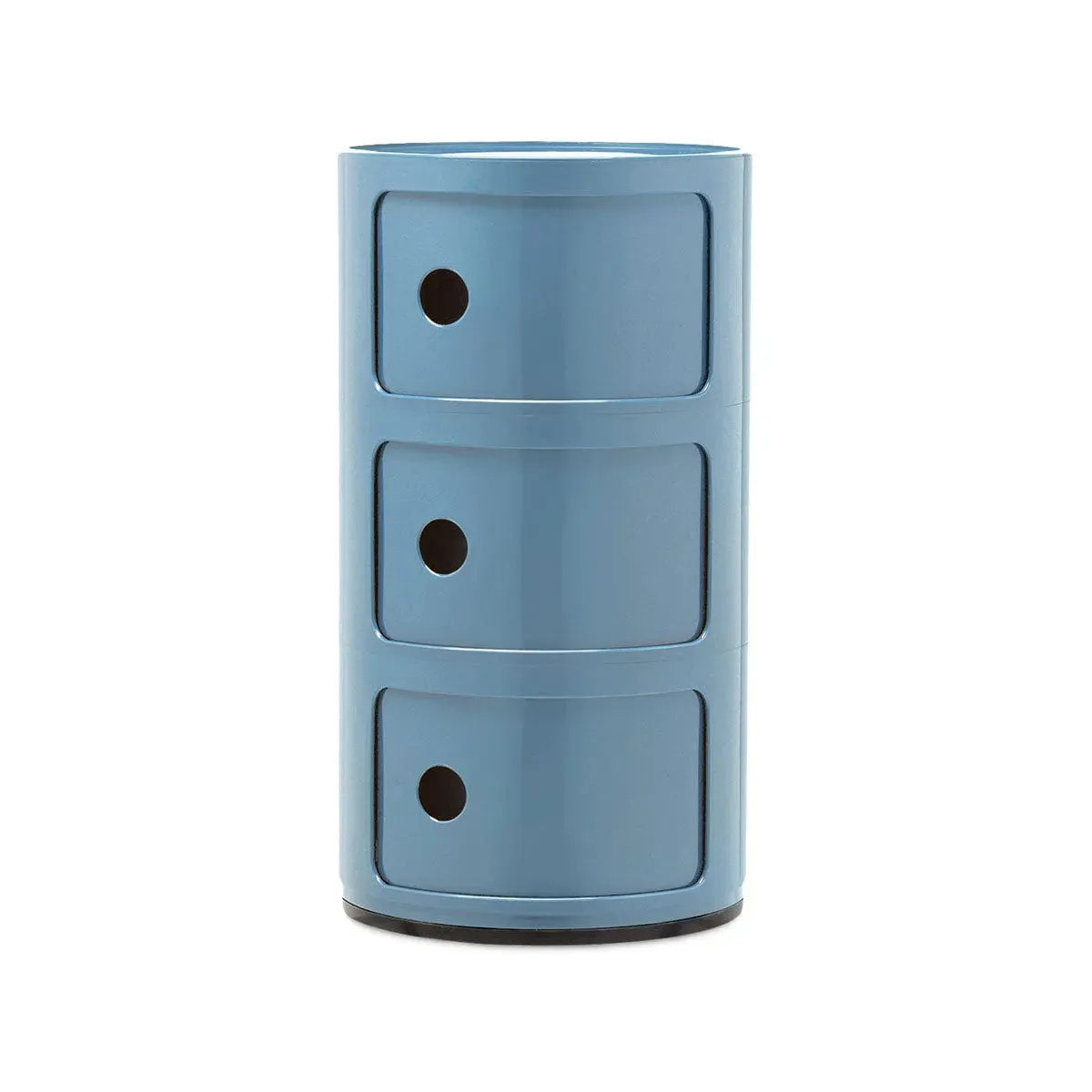 Kartell Componibili Classic Mobiletto a 3 Ripiani – Design Iconico e Funzionale