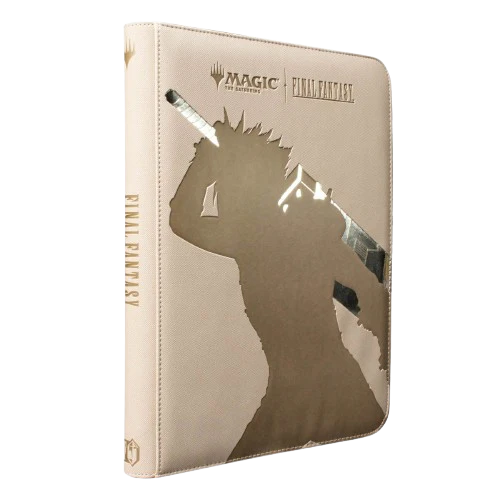 Ultra Pro: Magic the Gathering - FINAL FANTASY 9-Pocket Premium Zippered PRO-Binder MtG - Cloud