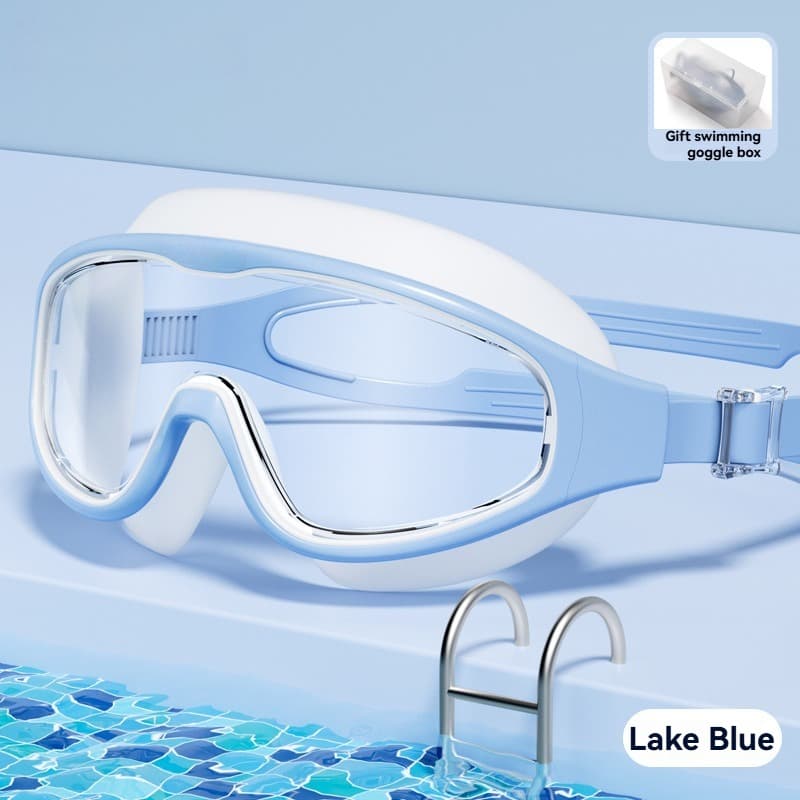 Large-Frame HD Anti-Fog Goggles  - For Men & Women