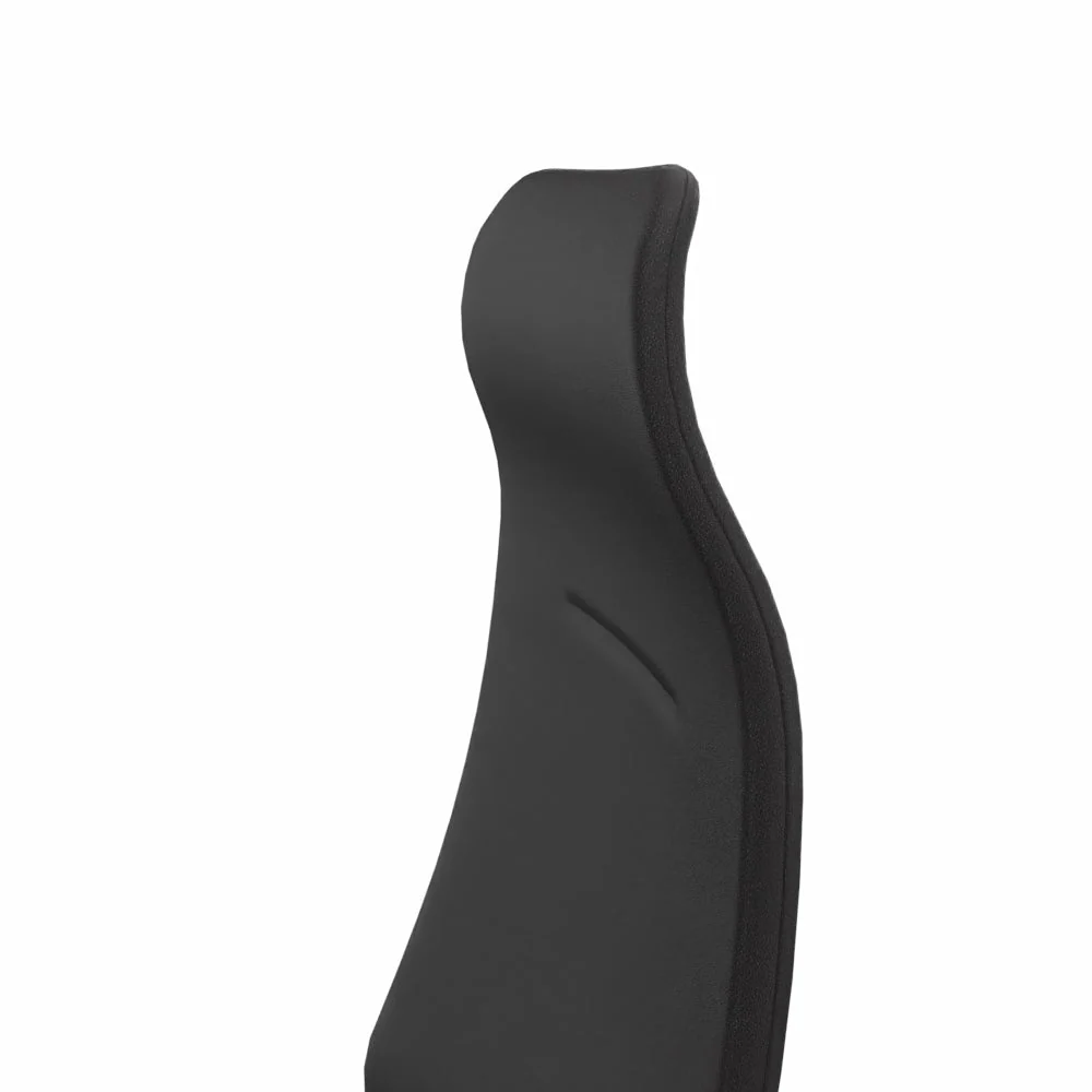 Sedia da ufficio ergonomica Züco Selvio E 0156 Poltrona direzionale | Schienale imbottito alto | Poggiatesta integrato