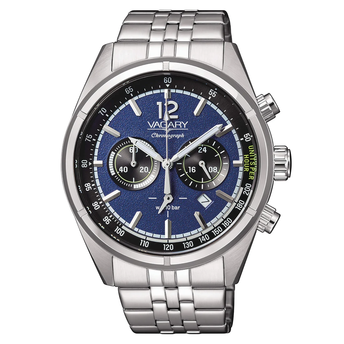Orologio Vagary by Citizen IV4-811-71 Rockwell Crono blu