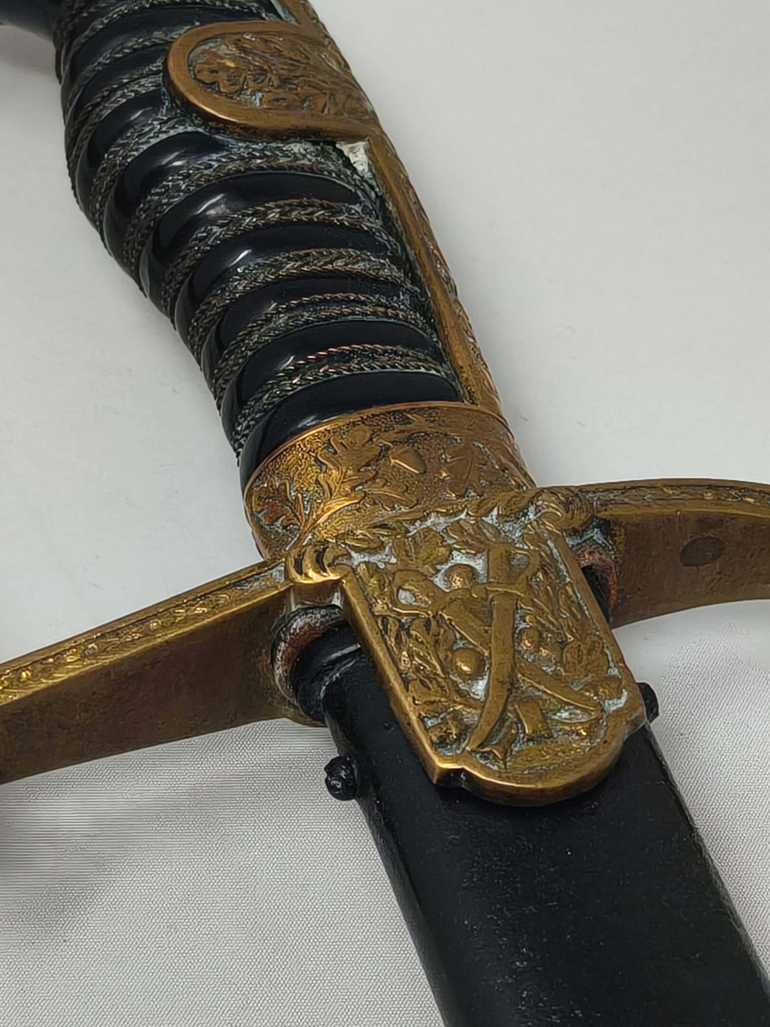 Antiguo Sable de Oficial de Caballer��a. Austria principio S.XX