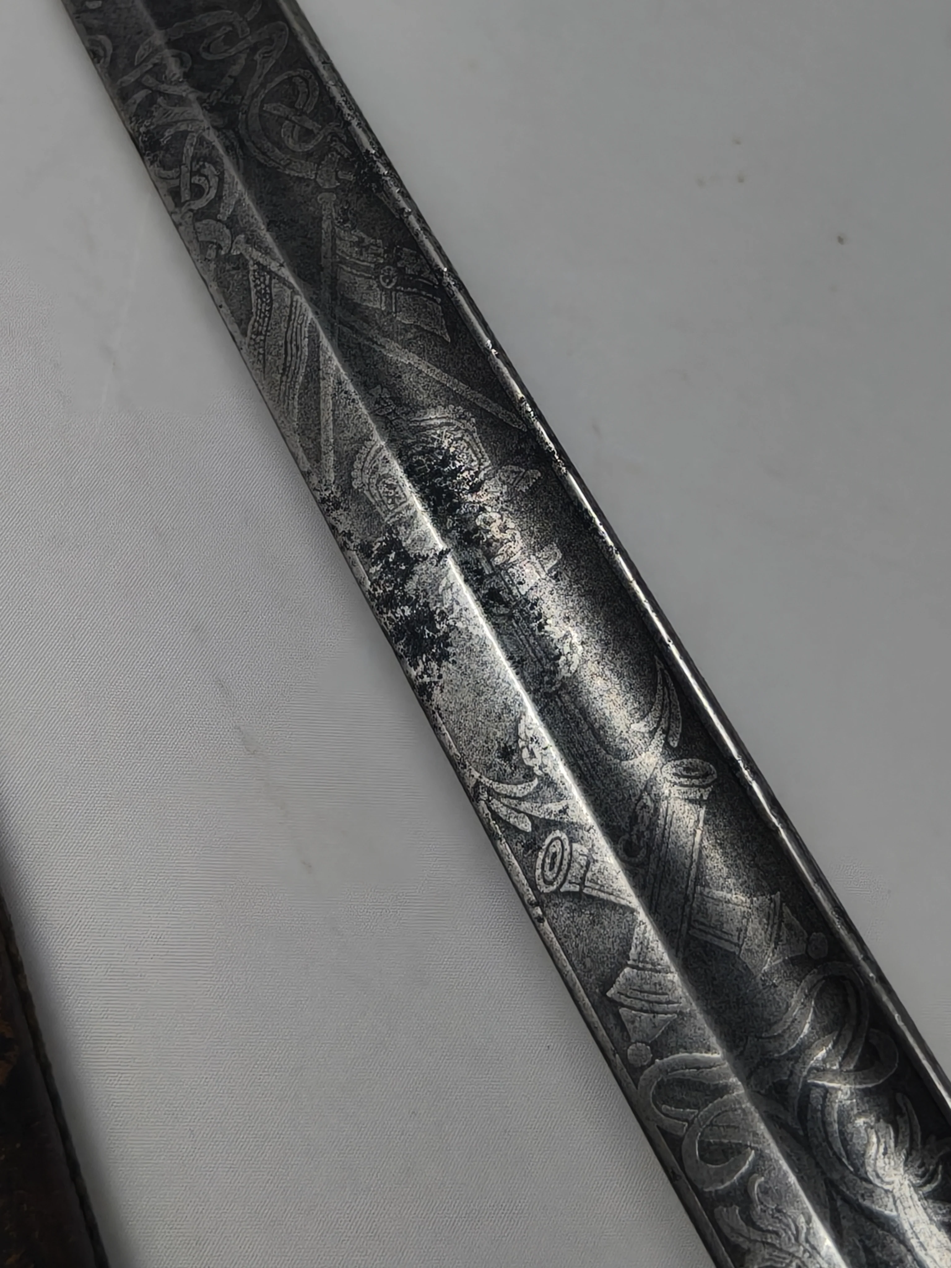 German Marine Army Ceremonial Saber. IWW