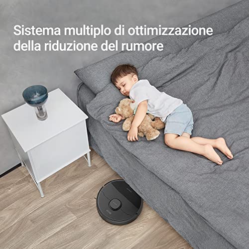 Dreame Aspirapolvere Navigazione Intelligente Aspirazione