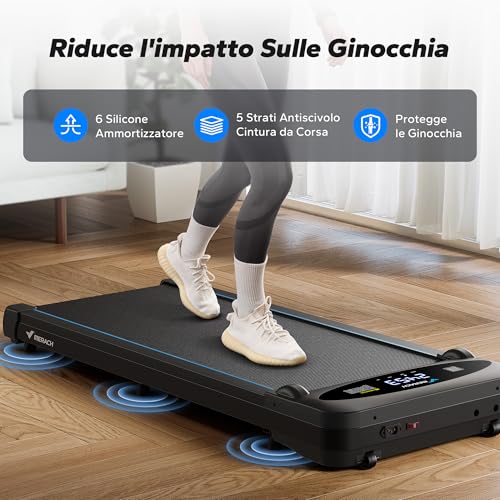 MERACH Elettrico Salvaspazio Telecomando Installazione