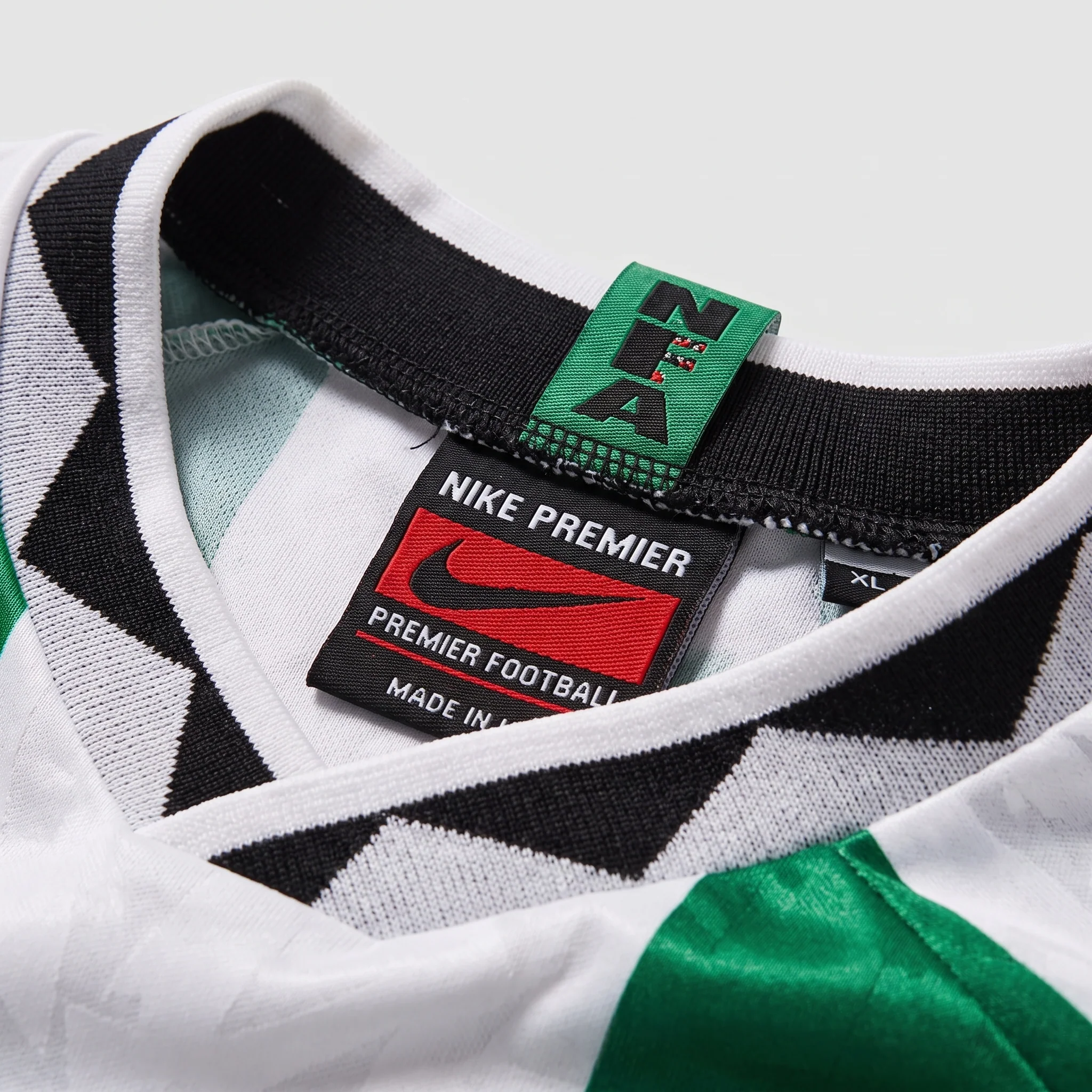 Nigeria 1996 Away Jersey