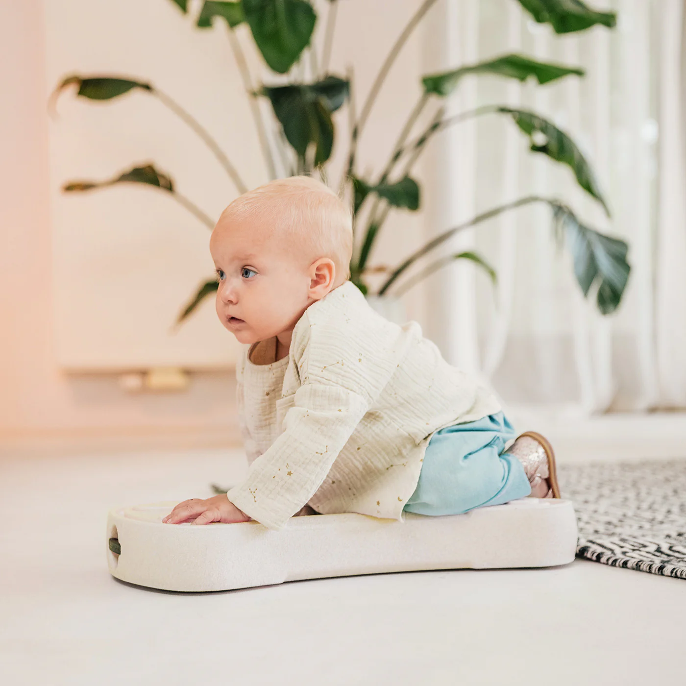 2025 Scoot and Ride My First baby walker 3-in-1 e scivolo in colore sabbia