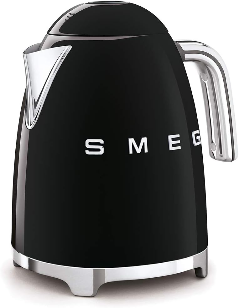 Smeg KLF03BLEU bollitore Elettrico 1,7 L Nero 2400 W