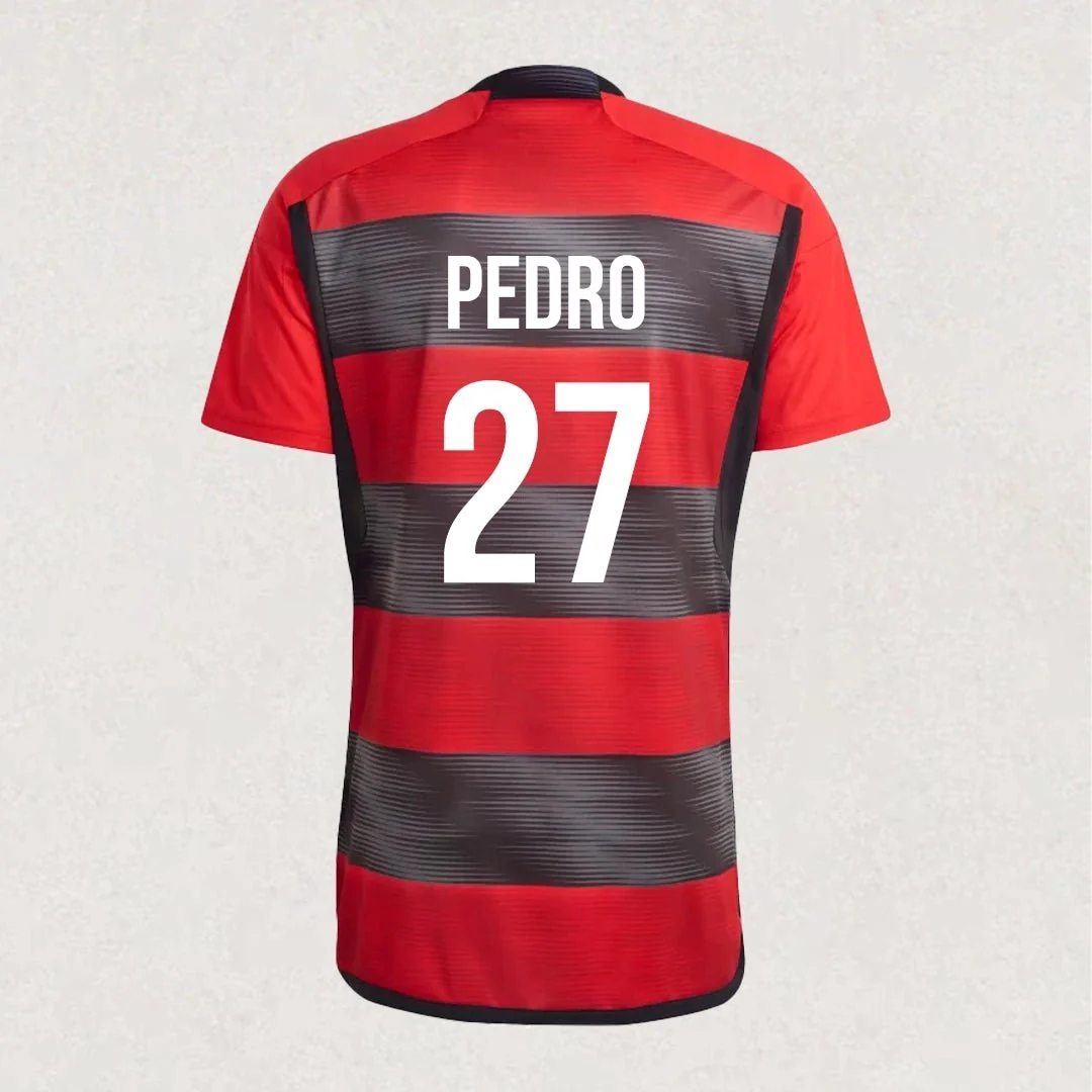 CR Flamengo Home 23/24 kids jersey
