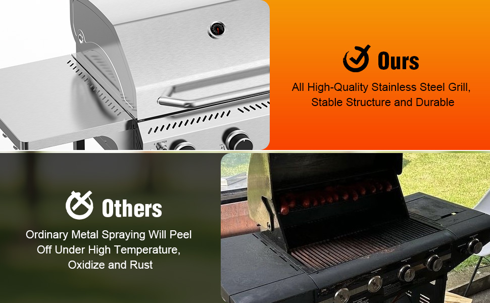 Stainless Steel Grill