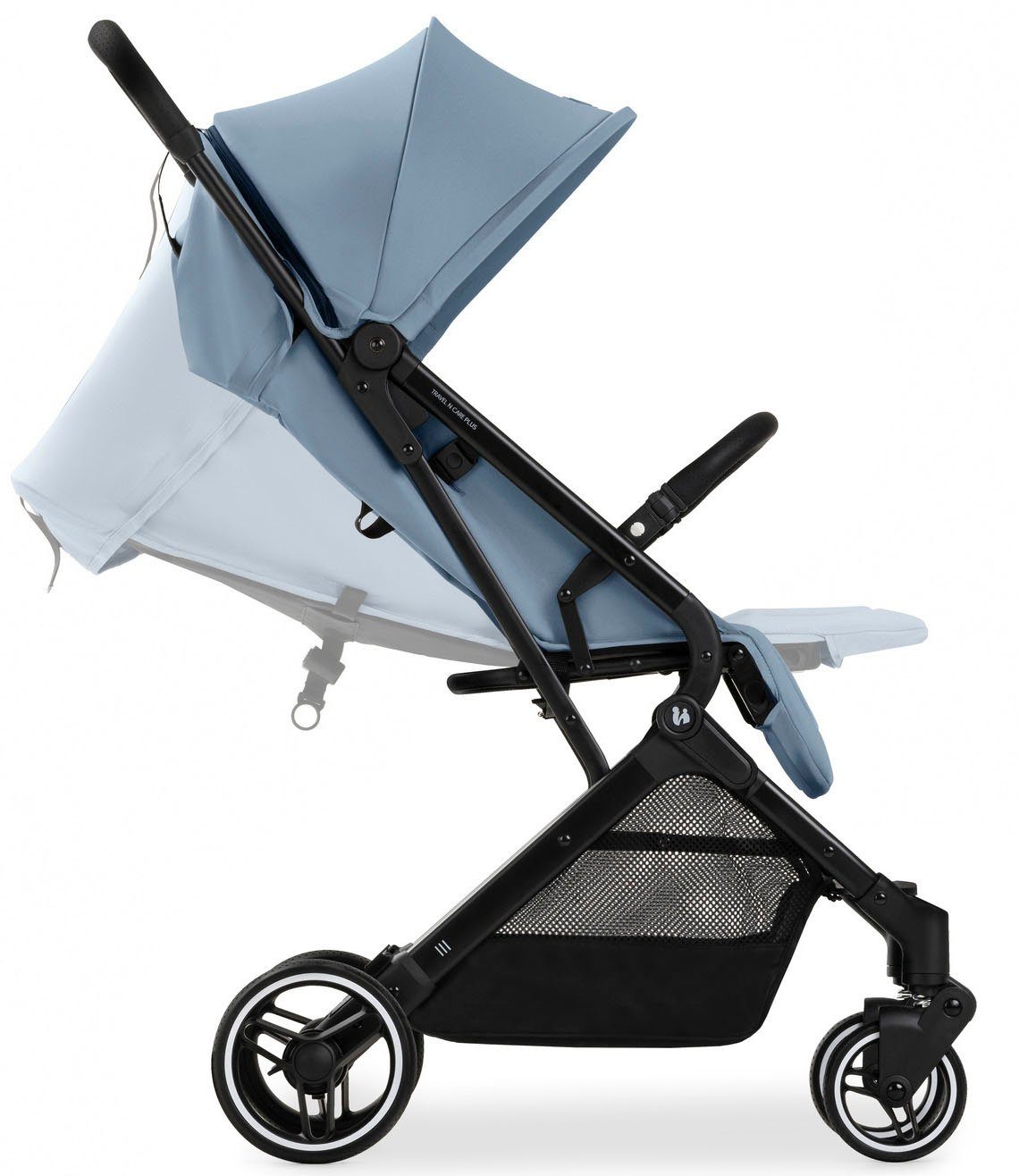 Kinder-Buggy Travel N Care Plus, Dusty Blue
