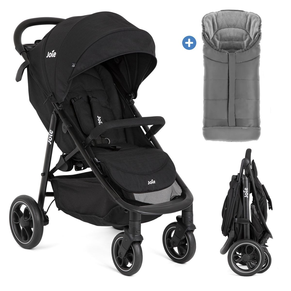 Kinder-Buggy Litetrax - Shale
