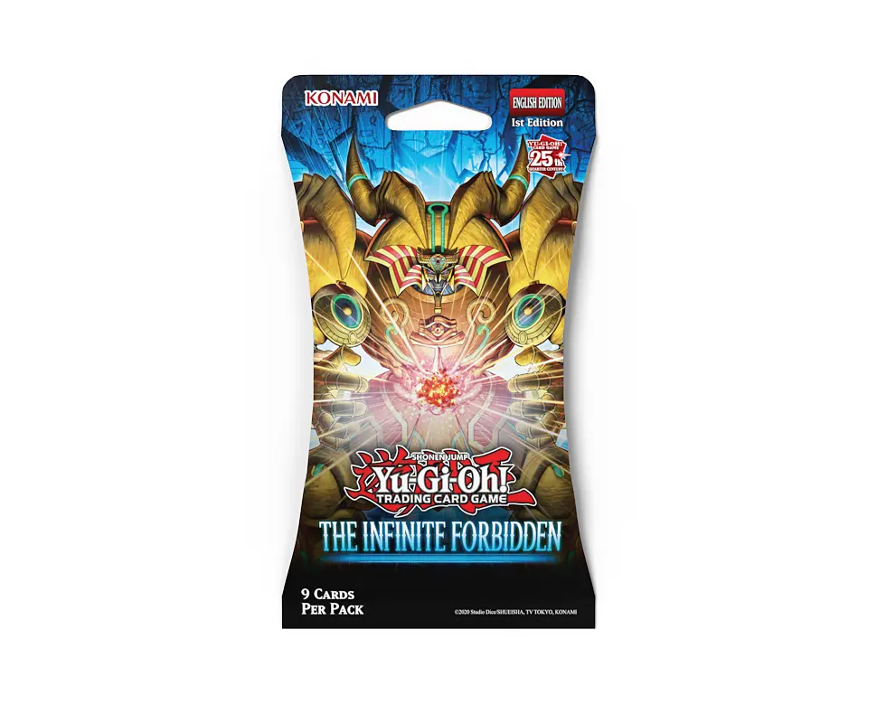 Yu-Gi-Oh! - The Infinite Forbidden Blister Pack