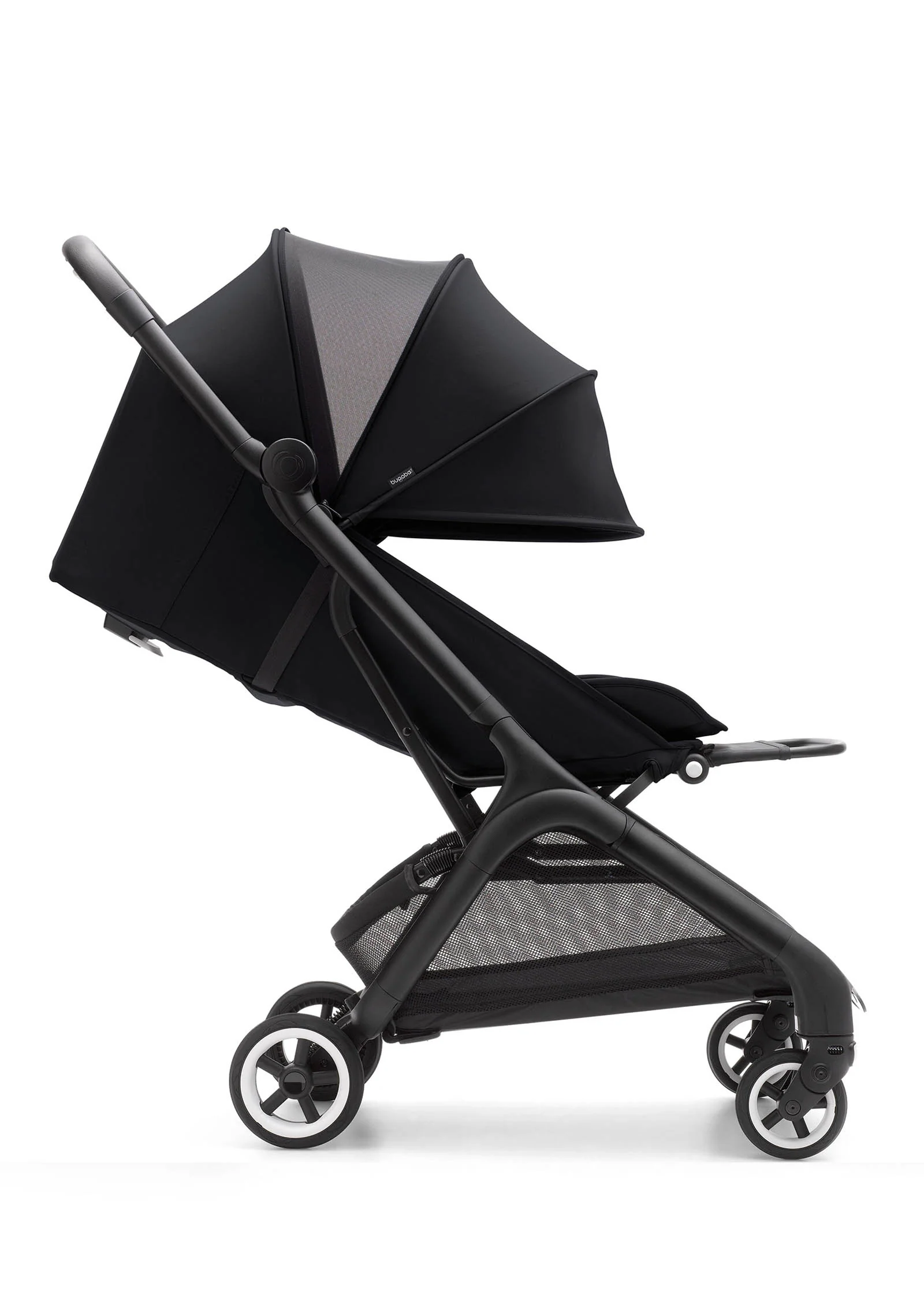 2025 Cochecito Butterfly Negro / Negro Medianoche