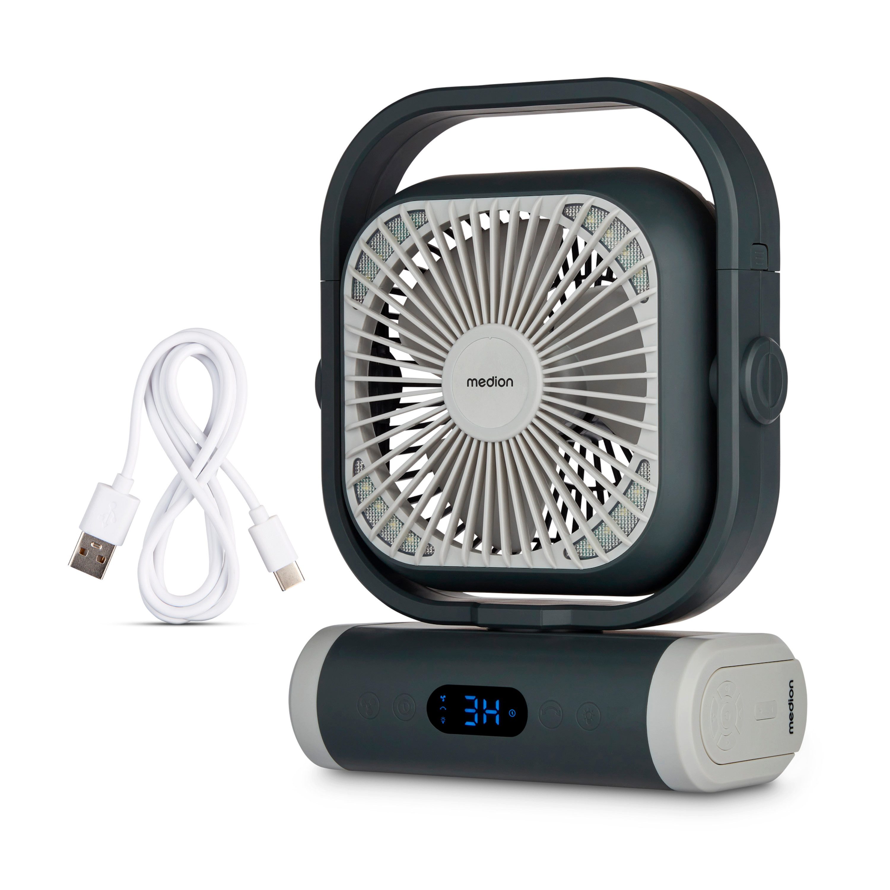 Akku-Ventilator MEDION LIFE Camping Ventilator E10 TF