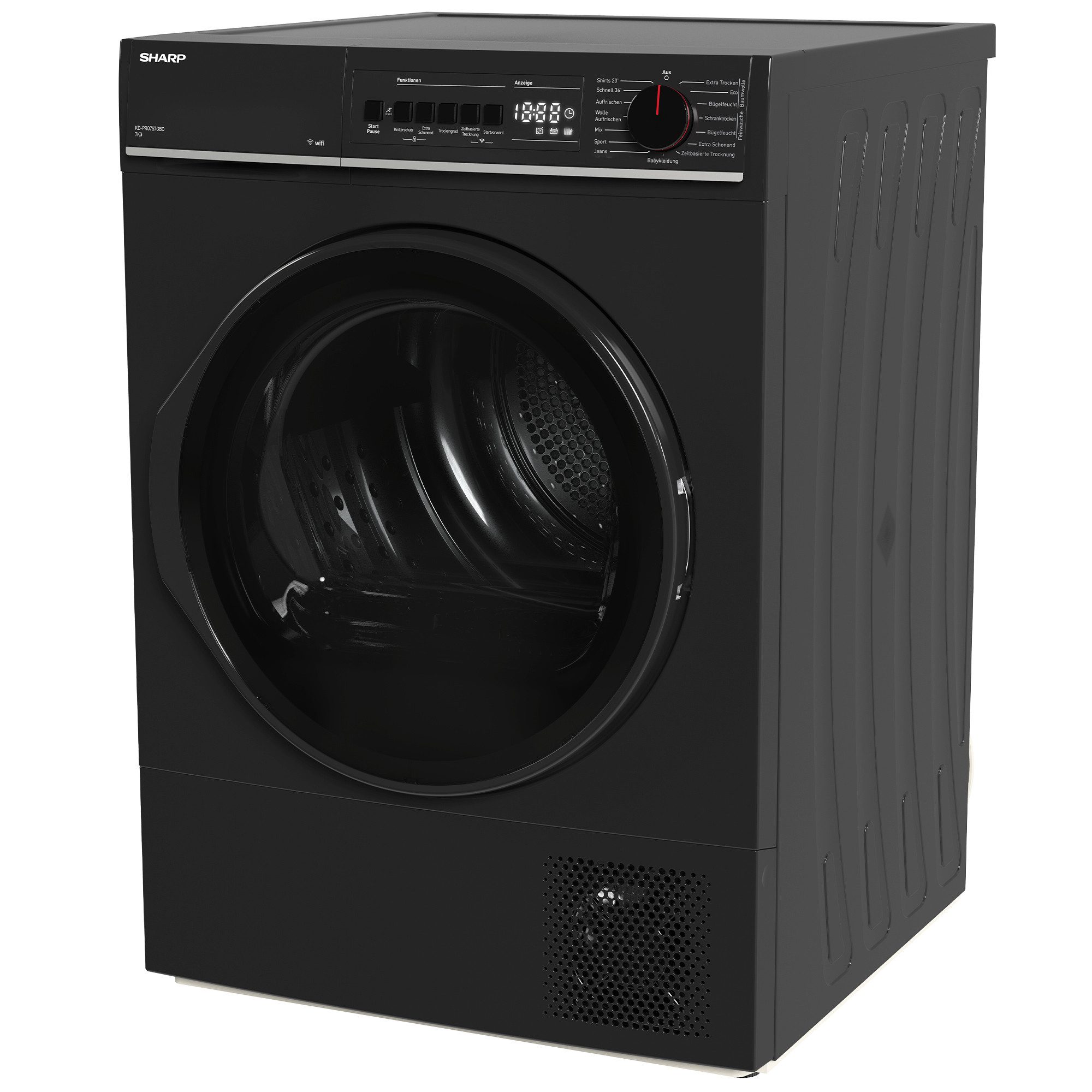 Wärmepumpentrockner KD-PRO7S7GBD-DE