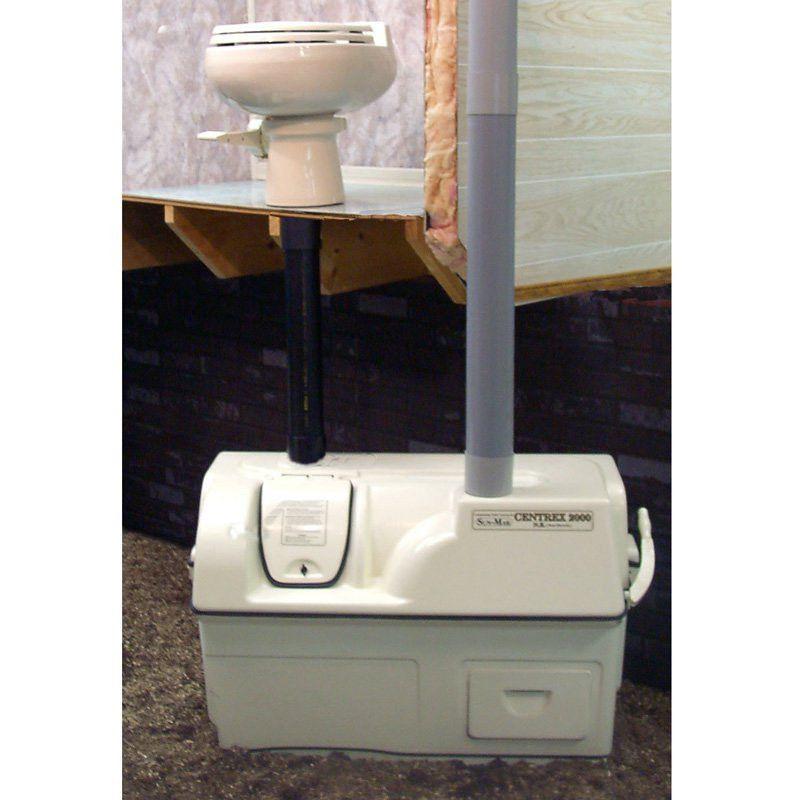 Sun Mar Centrex 2000 NE Composting Toilet System