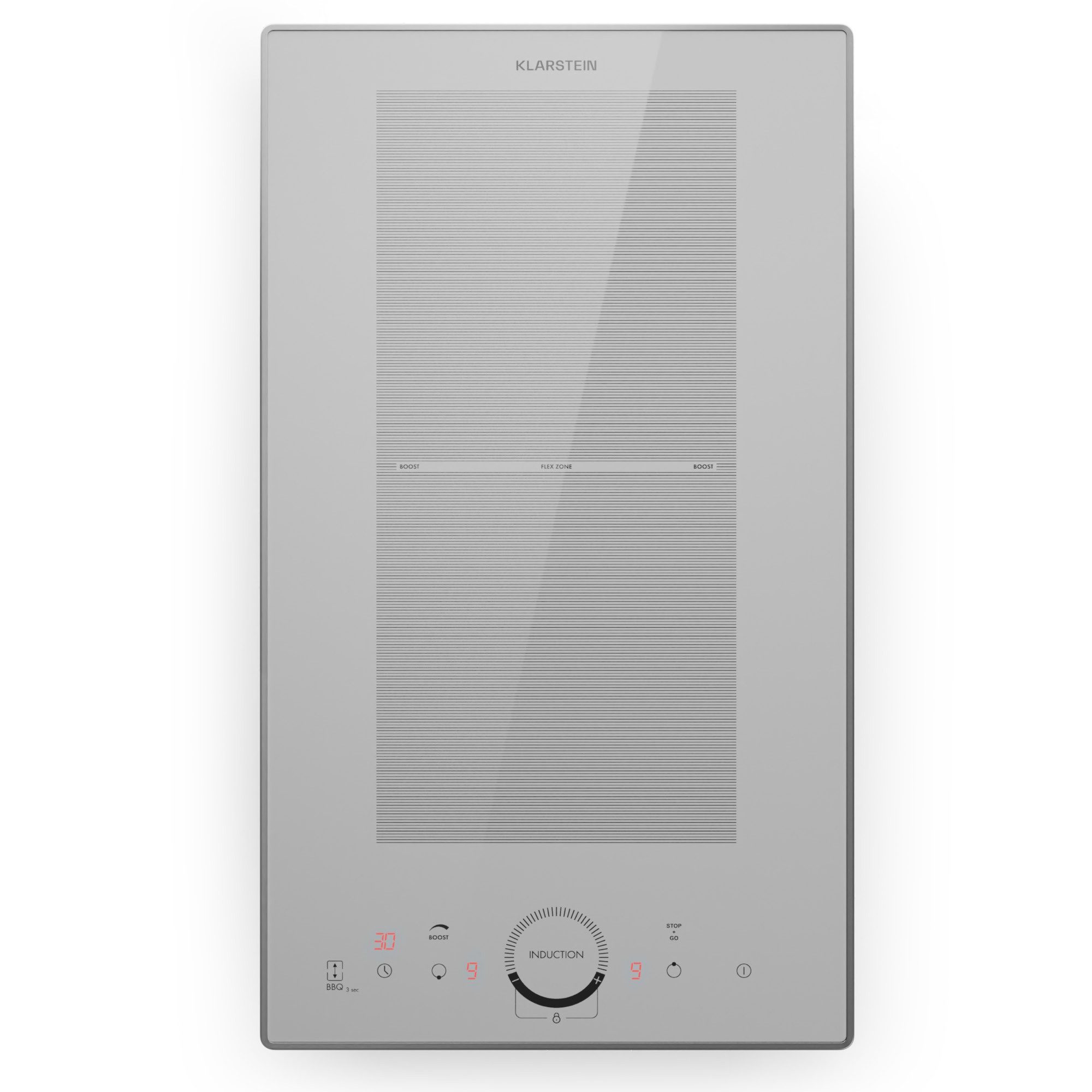 Induktions-Kochfeld Delicatessa Slim Domino