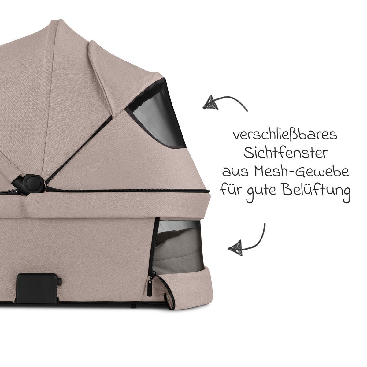 Kombi-Kinderwagen Salsa 5 Air - Camel