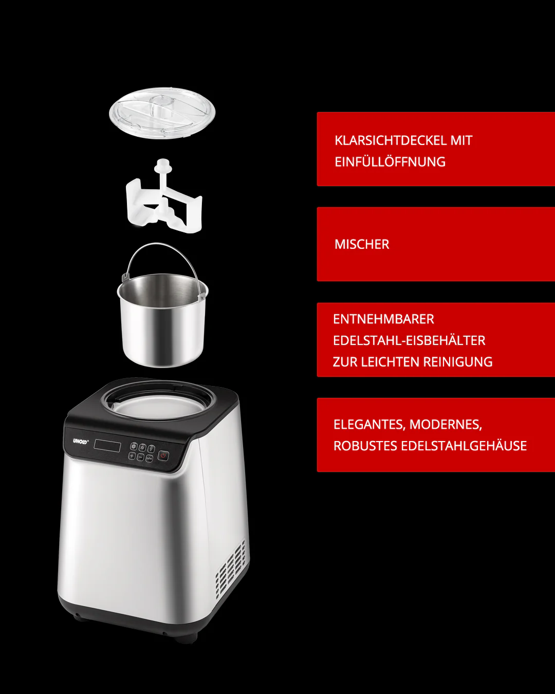 2025 Macchina per gelato Uno 1,2 L