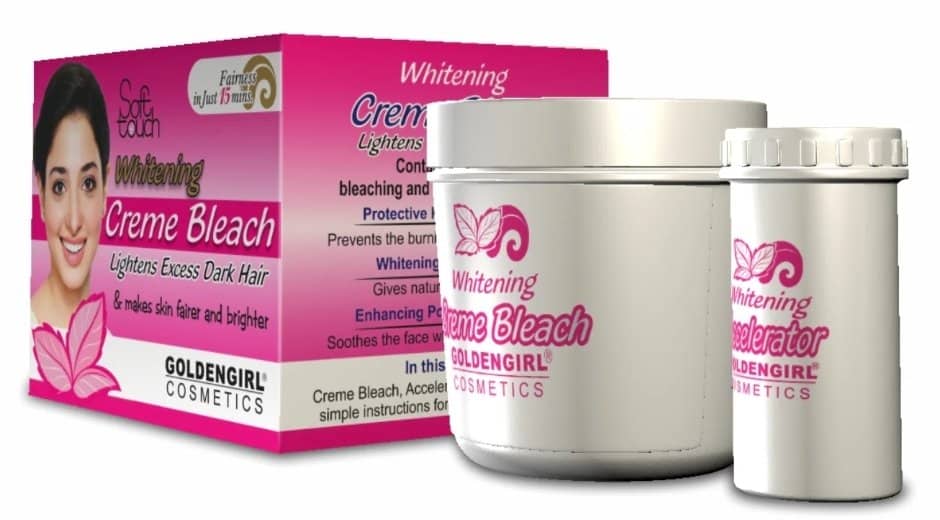 Soft Touch Whitening Creme Bleach 🌟 70g