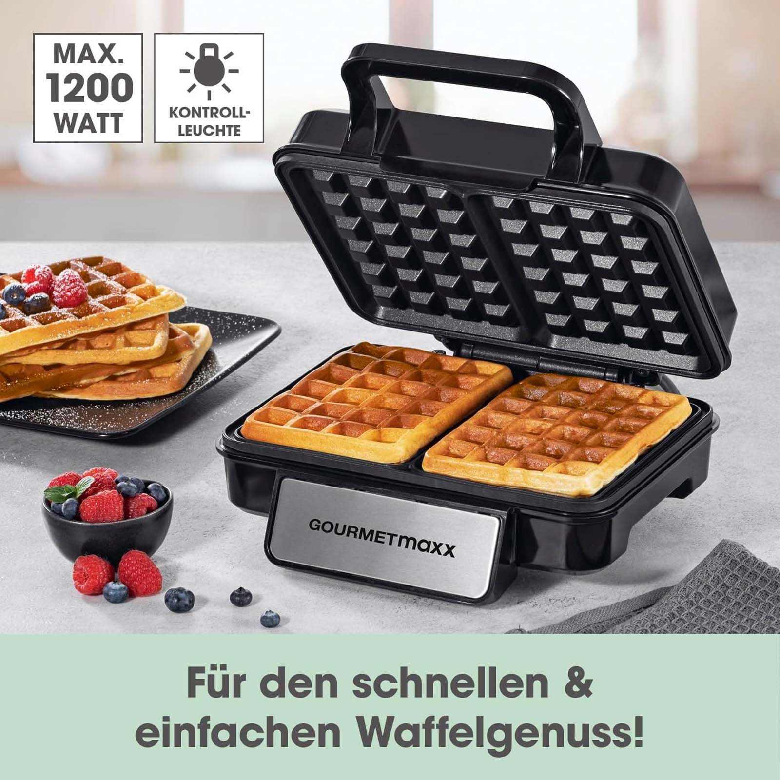 Waffeleisen Waffelautomat Waffelmaker