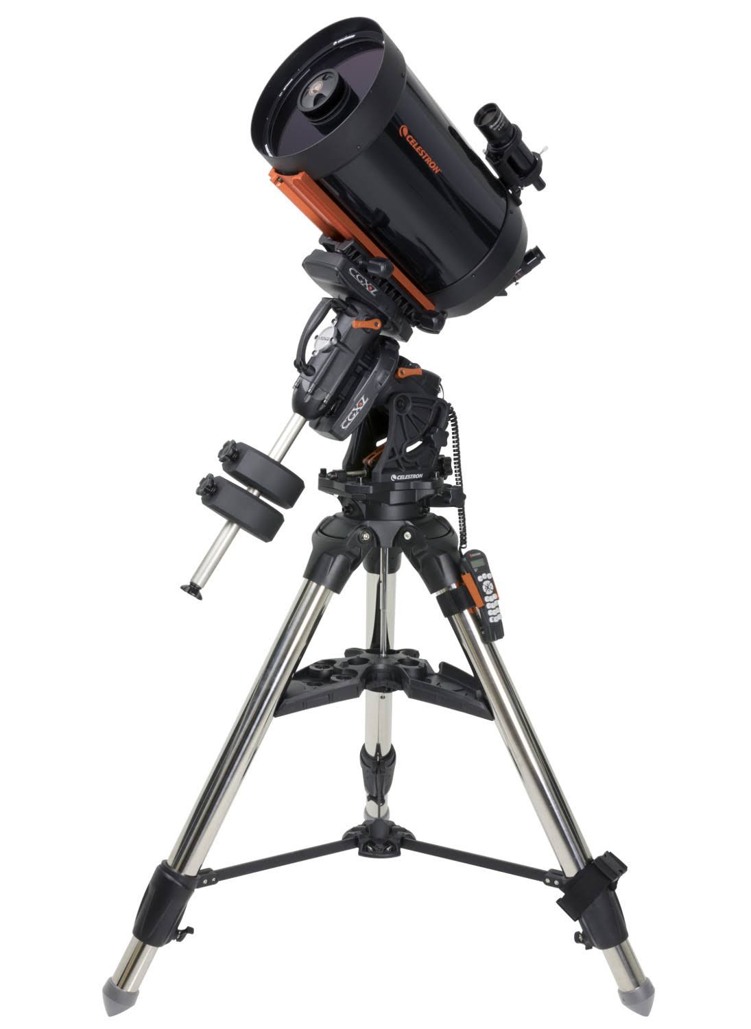 Celestron CGX L 1100 SCT Telescope, 11 Inch Optical Tube, High Capacity Mount, Enhanced Tracking, Professional Performance